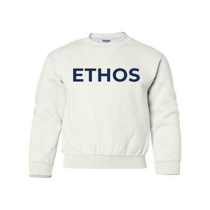 ETHOS CUSTOM NAME CREWNECK SWEATSHIRT