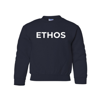 ETHOS CUSTOM NAME CREWNECK SWEATSHIRT