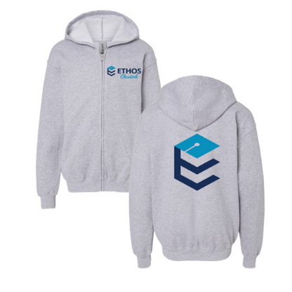 ETHOS ZIP HOODIE (AUTHORIZED FOR MIDDLE SCHOOL ONLY - Grades 5-6)