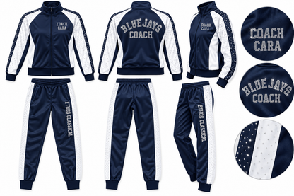 ETHOS Bluejays COACH Warmup Set
