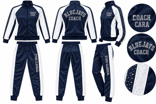 ETHOS Bluejays COACH Warmup Set
