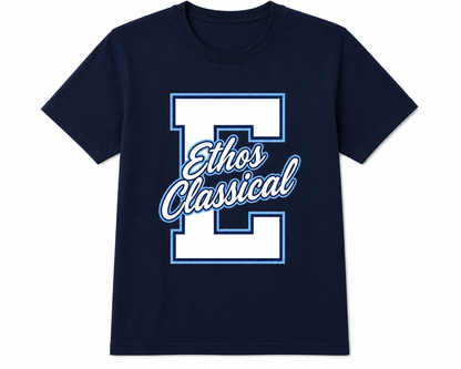 ETHOS CLASSICAL VARSITY T-SHIRT