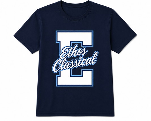 ETHOS CLASSICAL VARSITY T-SHIRT