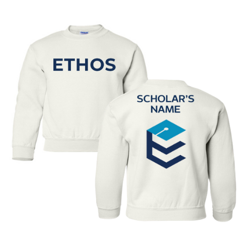 ETHOS CUSTOM NAME CREWNECK SWEATSHIRT
