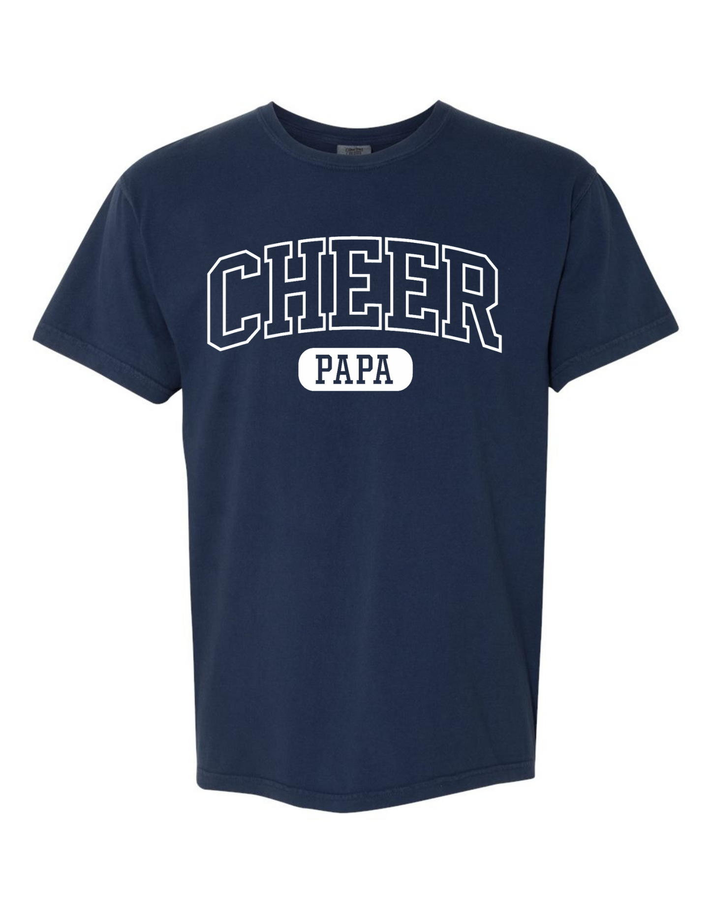 CUSTOM COACH/MOM/DAD/NANA/PAPA ETHOS CHEER TEE