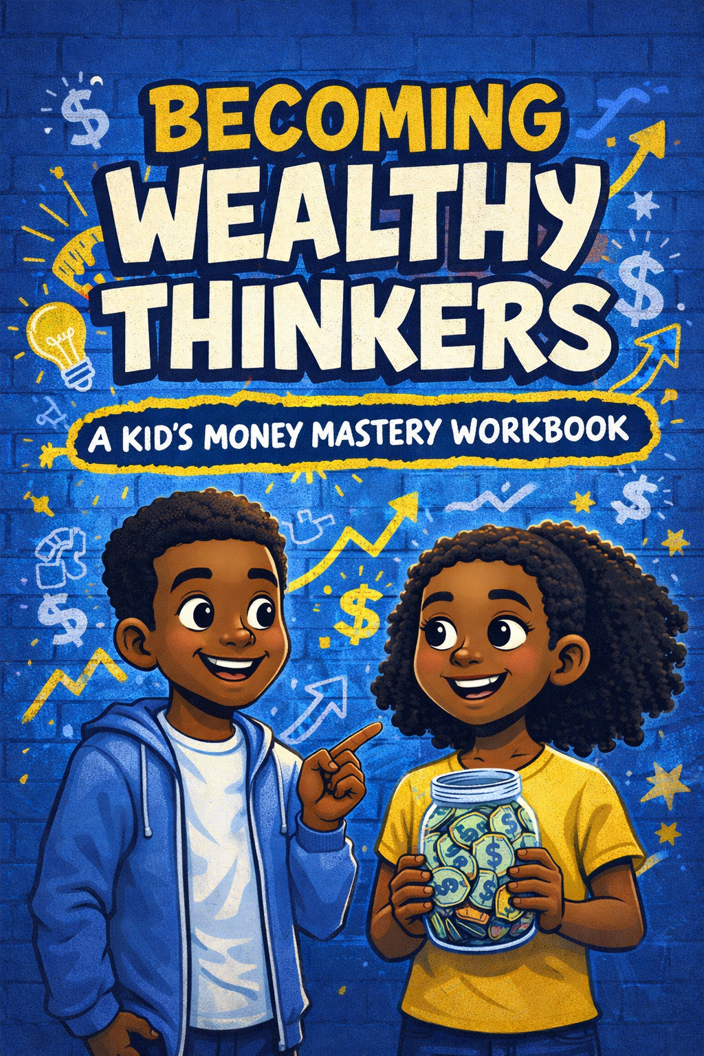 Becoming Wealthy Thinkers:  A Kid's Money Mastery Workbook (DIGITAL DOWNLOAD)