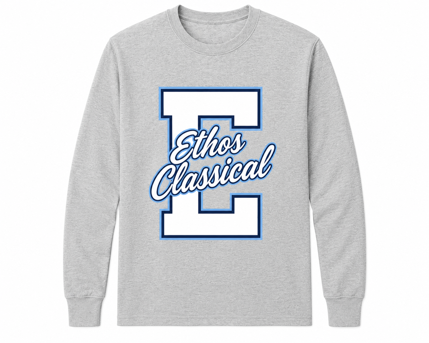 ETHOS CLASSICAL VARSITY LONG SLEEVED SHIRT