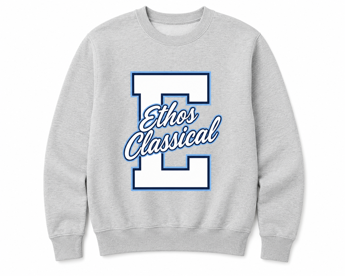 Ethos Classical Varsity Crewneck
