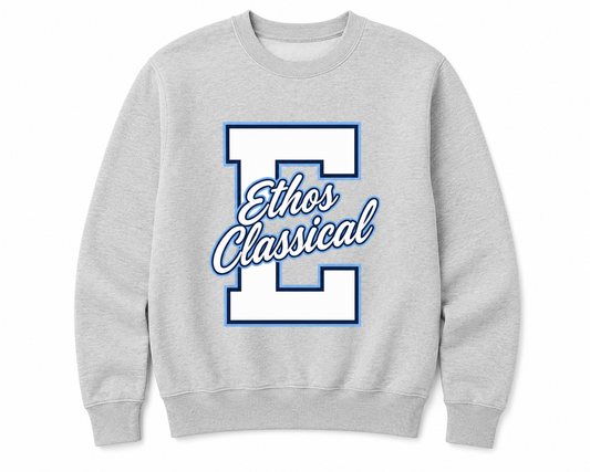 Ethos Classical Varsity Crewneck