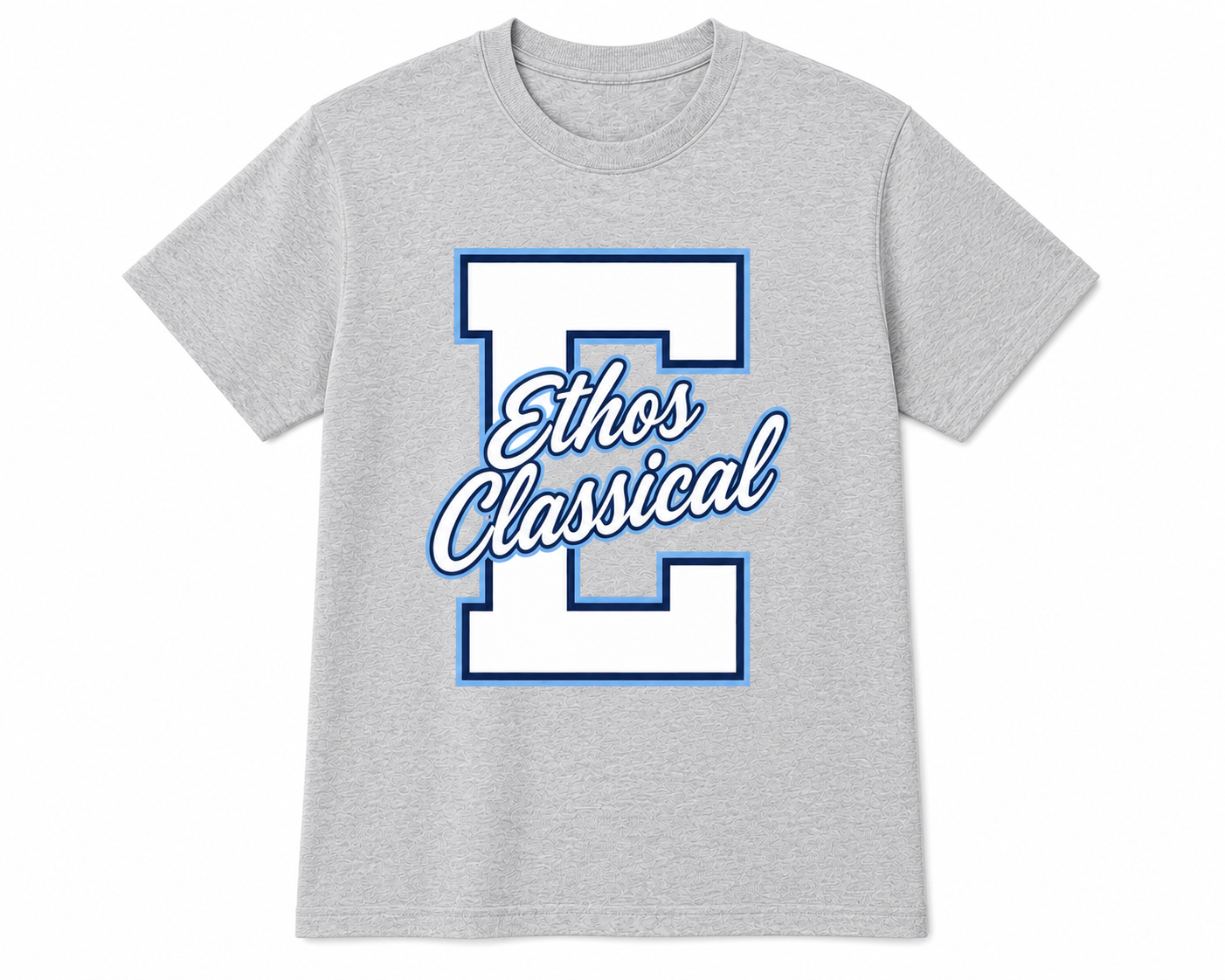 ETHOS CLASSICAL VARSITY T-SHIRT