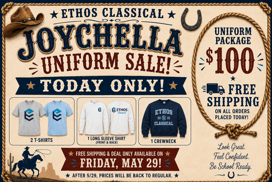 $100 JOYCHELLA SALE + FREE SHIPPING - 4 PIECE UNIFORM PACKAGE *AVAILABLE 5/29 ONLY*