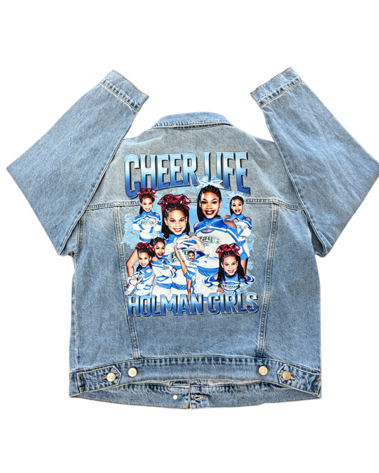 Custom Design Photo Cheer/Sports Jacket