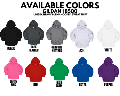 Custom Design Photo Cheer/Sports Hoodie
