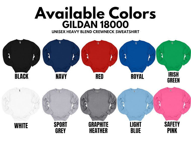 Custom Design Photo Cheer/Sports Crewneck